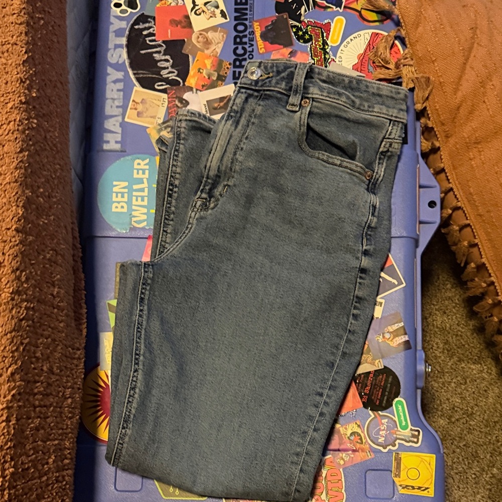 American Eagle Stretch “Regular” or Size 8 Jeans